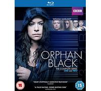 Orphan Black (Complete Series 1 & 2) - 6-Disc Box Set ( Orphan Black - Complete Series One and Two ) [ Origine UK, Nessuna Lingua Italiana ] (Blu-Ray)