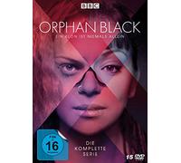 Orphan Black - Die komplette Serie - Alle 5 Staffeln - Alle 50 Episoden