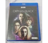 Orphan Black Serie Completa 1-5 Blu-ray 10 Dischi Region Free Nuovo Sigillato