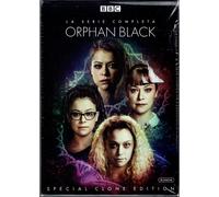 Orphan Black Serie completa Stagioni 1-5 Box 15 dvd ed. Koch Media