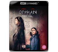 Orphan: First Kill (4K UHD Blu-ray) Hiro Kanagawa Matthew Finlan Samantha Walkes