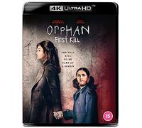 Orphan: First Kill (4K UHD Blu-ray) Hiro Kanagawa Matthew Finlan Samantha Walkes
