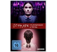 Orphan: First Kill & Das Waisenkind [2 DVDs] (DVD) Fuhrman Isabelle Stiles Julia