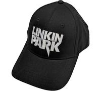 Orphan Sku - Linkin Park Unisex Baseball Cap: White Logo -