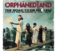 Orphaned Land The Road to Or-Shalem (Transparent Orange Crush) (Vinyl LP)