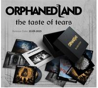 Orphaned Land The Taste of Tears (Vinyl LP) 7" Single Box Set