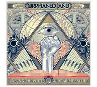 Orphaned Land Unsung Prophets and Dead Messiahs (CD) Album