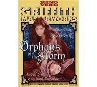 Orphans of the Storm (DVD) Lillian Gish Dorothy Gish Joseph Schildkraut