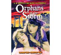 Orphans of the Storm (Silent) (DVD) Dorothy Gish Lillian Gish