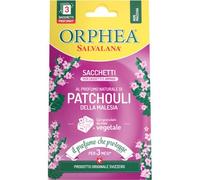 ORPHEA 12 pezzi - SACCHETTI ARMADI PATCHOULI PZ.3 0000000455890