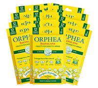 Orphea 12x Salvalana Foglietti per Cassetti e Armadi Protegge Lana e Fibre Naturali al Profumo di Fiori - 12 Confezioni da 12 Foglietti Ognuna