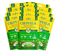 Orphea 12x Salvalana Foglietti per Cassetti e Armadi Protegge Lana e Fibre Naturali al Profumo di Legno di Cedro della Virginia - 12 Confezioni da 12 Foglietti Ognuna