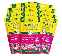 Orphea 12x Salvalana Foglietti per Cassetti e Armadi Protegge Lana e Fibre Naturali al Profumo di Patchouli della Malesia - 12 Confezioni da 12 Foglietti Ognuna