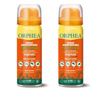 Orphea Antipuntura Spray Safari, Origine Vegetale, Durata fino a 8 ore, 50ml 2pz