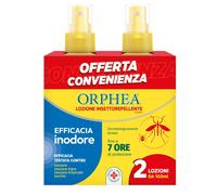Orphea Bipack Efficacia Inodore 100ml: Protezione Antizanzare e Antizecche per U