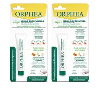 Orphea Crema Dopopuntura, Sollievo da Zanzare per Pelli Sensibili, 15ml 2pz