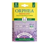 2 Conf. Orphea Salvalana (24 Fogli) Profumati Armadi Cassetti Lavanda Maillette
