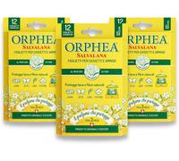 ORPHEA Foglietti profumati in cellulosa pura 3 x 12 3 St