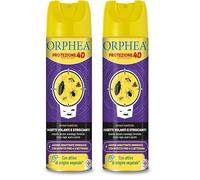 Orphea Insetticida Spray Insettorepellente Universale Contro Insetti Volanti e Striscianti, 500ml (Confezione da 2)