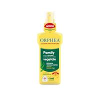 Orphea Lozione Antipuntura, Protezione Spray da Punture di Zanzara Tigre, Tafani ed Altri Insetti, Non Unge, non Macchia i Tessuti, 100 m