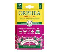 Orphea Patchouli Salvalana, Cassetti E Armadi 12 foglietti, Fragranza Malesia, Media