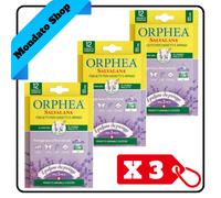 ORPHEA SALVALANA ANTIMOLLE 12PZ LAVANDA (X3)