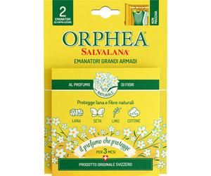 ORPHEA Salvalana Emanatore Per Grandi Armadi 2 Pezzi Al Profumo Di Fiori