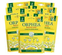 Orphea Salvalana Emanatori Grand Armadi Protegge Lana e Fibre Naturali Profumo di Fiori Protezione Vestiti - 8 Confezioni da 2 Emanatori