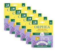 Orphea Salvalana, Emanatori Grandi Armadi, Protegge Lana e Vestiti Tutta la Stagione, Agisce per 3 Mesi, Profumo di Lavanda, 6 Confezioni da 2 Emanatori