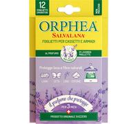 ORPHEA Salvalana Foglietti Per Cassetti E Armadi Al Profumo Di Lavanda Maillette 12 Foglietti