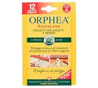 Orphea Salvalana Foglietti per Cassetti e Armadi - Pacco da 12 Pezzi