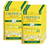 Orphea Salvalana Foglietti per Cassetti e Armadi Protegge Lana e Vestiti in Seta Lino Cotone Fibre Naturali Profumo di Fiori a Lunga Durata Fino a 3 Mesi - 144 Foglietti Emanatori