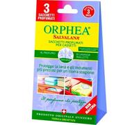 Orphea Salvalana Sacchetti Profumati Per Cassetti Lavanda Mallette 3 Pezzi - Profumatore ambienti