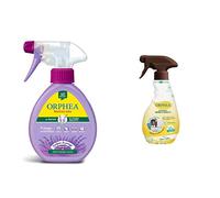 ORPHEA Salvalana, Spray Protezione Tappeti e Capi Grandi Dimensioni, Profumo di Lavanda, 150 ml & Linea Detergenza, Pulitore per Armadi e Cassetti, Dona Un Fresco Profumo