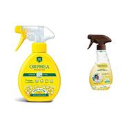 ORPHEA Salvalana, Spray Protezione Tappeti e Capi Grandi Dimensioni, Profumo Naturale di Fiori, 150 ml & Linea Detergenza, Pulitore per Armadi e Cassetti, Dona Un Fresco Profumo, Confezione da 300 ml