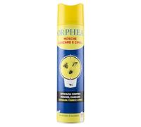 Orphea Spray contro Mosche, Zanzare e Cimici, Con Estratto di Eucalipto - 400 ml
