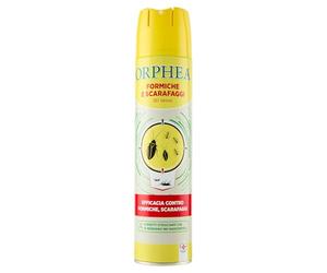 Orphea Spray, Elimina Formiche, Scarafaggi, Insetti Striscianti, Pulci E Cimici, Multicolore, 400 Ml