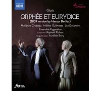 Orphée Et Eurydice: Ensemble Pygmalion (Pichon) (Blu-ray) Marianne Crebassa