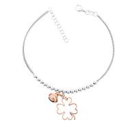 Orphelia 925 Argento Sterling Placcato in Oro Rosa, Lunghezza 18 - 20 cm za-7110