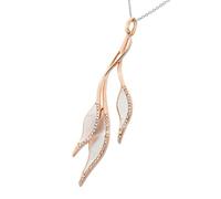 Orphelia Argento 925 bianco sporco Madreperla