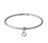 Orphelia Bangle Donna argento - ZA-7398