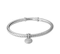 Orphelia Bangle Donna argento - ZA-7400
