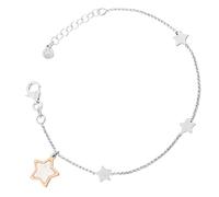 Orphelia Bracciale da Donna in Argento rodiato 19 cm -ZA-7167, 19 cm, Argento