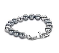 Orphelia - Bracciale da Donna, in Argento Sterling 925, Argento, Colore: Grey, cod. ZA-1920