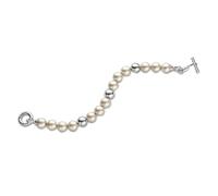 Orphelia - Bracciale da Donna, in Argento Sterling 925, Argento, Colore: Marrone, cod. ZA-1921
