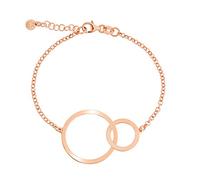ORPHELIA Braccialetto a Catenina Bracciale Donna argento - ZA-7392