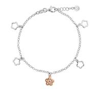 ORPHELIA Braccialetto a catenina Donna argento - ZA-7377