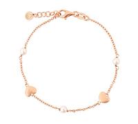 ORPHELIA Braccialetto a catenina Donna argento - ZA-7378