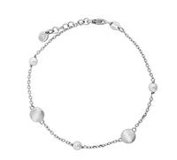 ORPHELIA Braccialetto a Catenina Donna Argento - ZA-7379