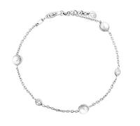ORPHELIA Braccialetto a catenina Donna argento - ZA-7380